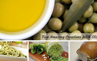 Five Amazing Sauces & Uses With Fresh Herbs & Extra-Virgin Olive Oils