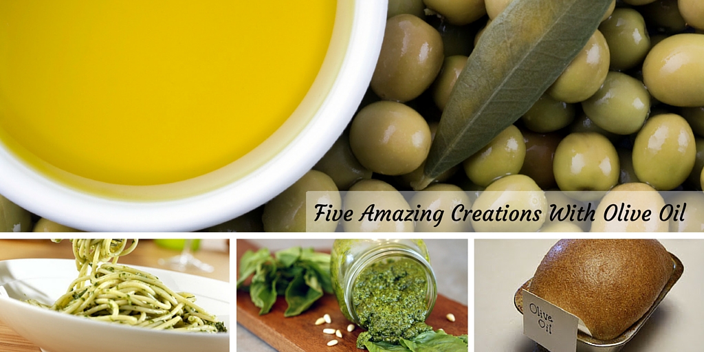Five Amazing Sauces & Uses With Fresh Herbs & Extra-Virgin Olive Oils