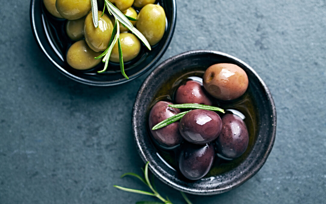 Types of Olives and Pairings