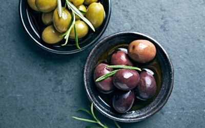 Types of Olives and Pairings